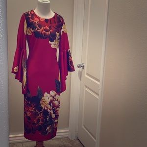 Beautiful Floral Dress